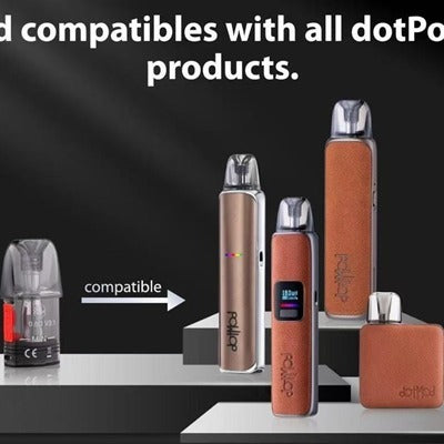DotPod Lite 佩特里 精品小煙主機 強勁動力 / 氣流自由調節 / 抽吸感應啟動