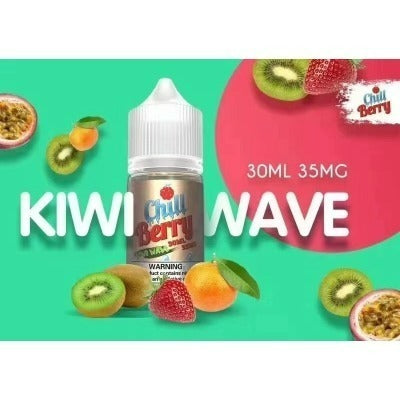 美國 Chill Berry 極凍漿果 煙油 30ML/35MG