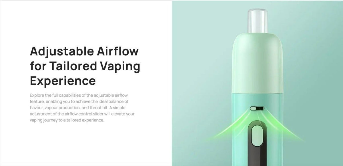 Aspire Fluffi Pod 套件 | 渴望 主機煙桿
