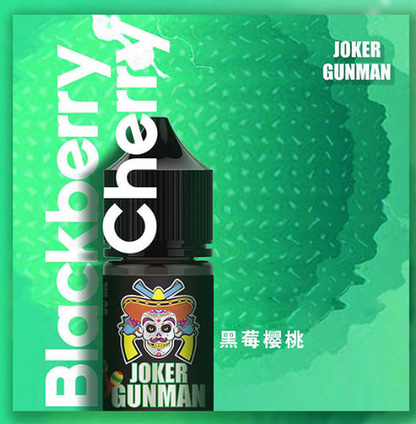 JOKER GUNMAN小丑系列煙油 30ML/35MG