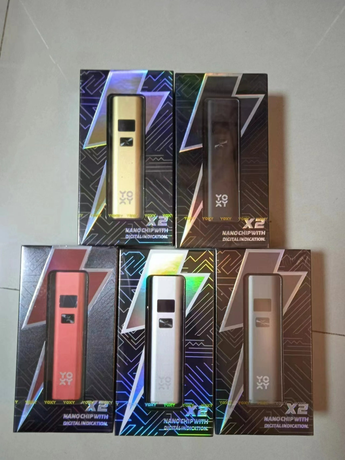 YOXY 注油主機 通用小蠻牛OXVA 三代 XLIM PRO 主機