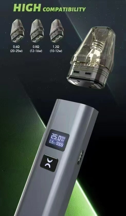 YOXY 注油主機 通用小蠻牛OXVA 三代 XLIM PRO 主機